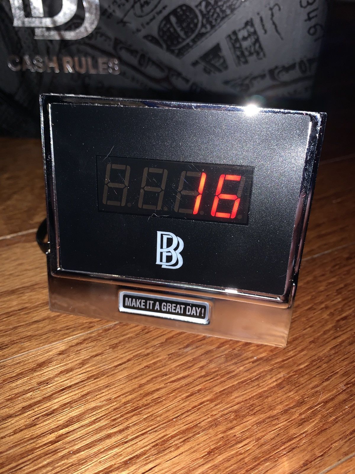 Ben Baller Ben Baller Platinum Money Counter Size ONE SIZE - 3 Thumbnail