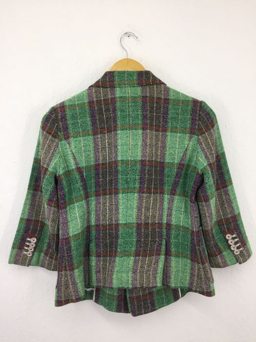 Japanese Brand Double Standard Clothing Tartan Nice Design | Grailed