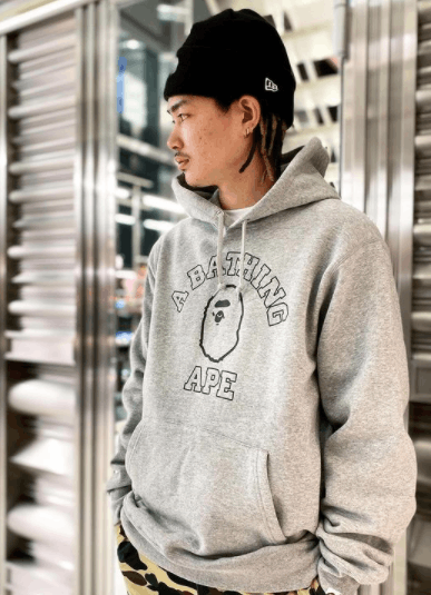 Bape Bape Logo Hoodie Size US M / EU 48-50 / 2 - 2 Thumbnail