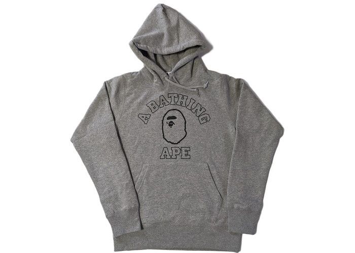 Bape Bape Logo Hoodie Size US M / EU 48-50 / 2 - 1 Thumbnail
