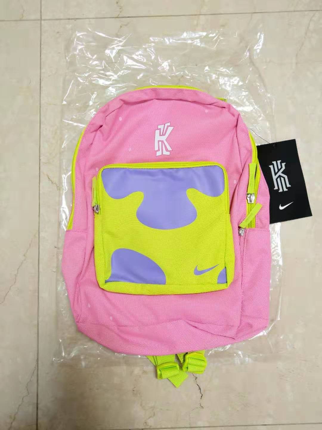 image of Nike Kyrie X Spongebob Patrick Star Backpack Lotus Pink, Men's