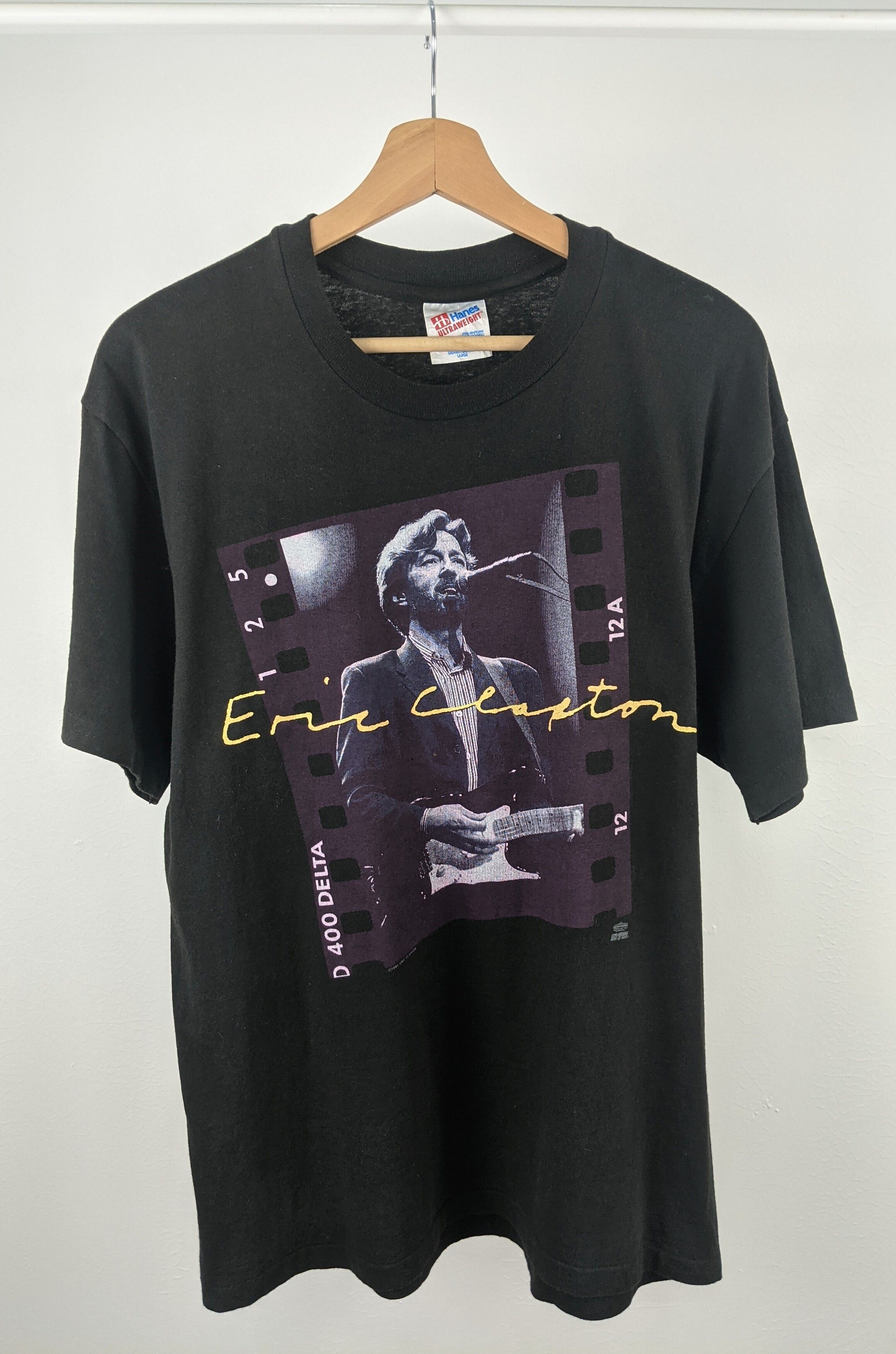 Vintage Vintage 90s 1992 Eric Clapton Shirt Size US L / EU 52-54 / 3 - 1 Preview