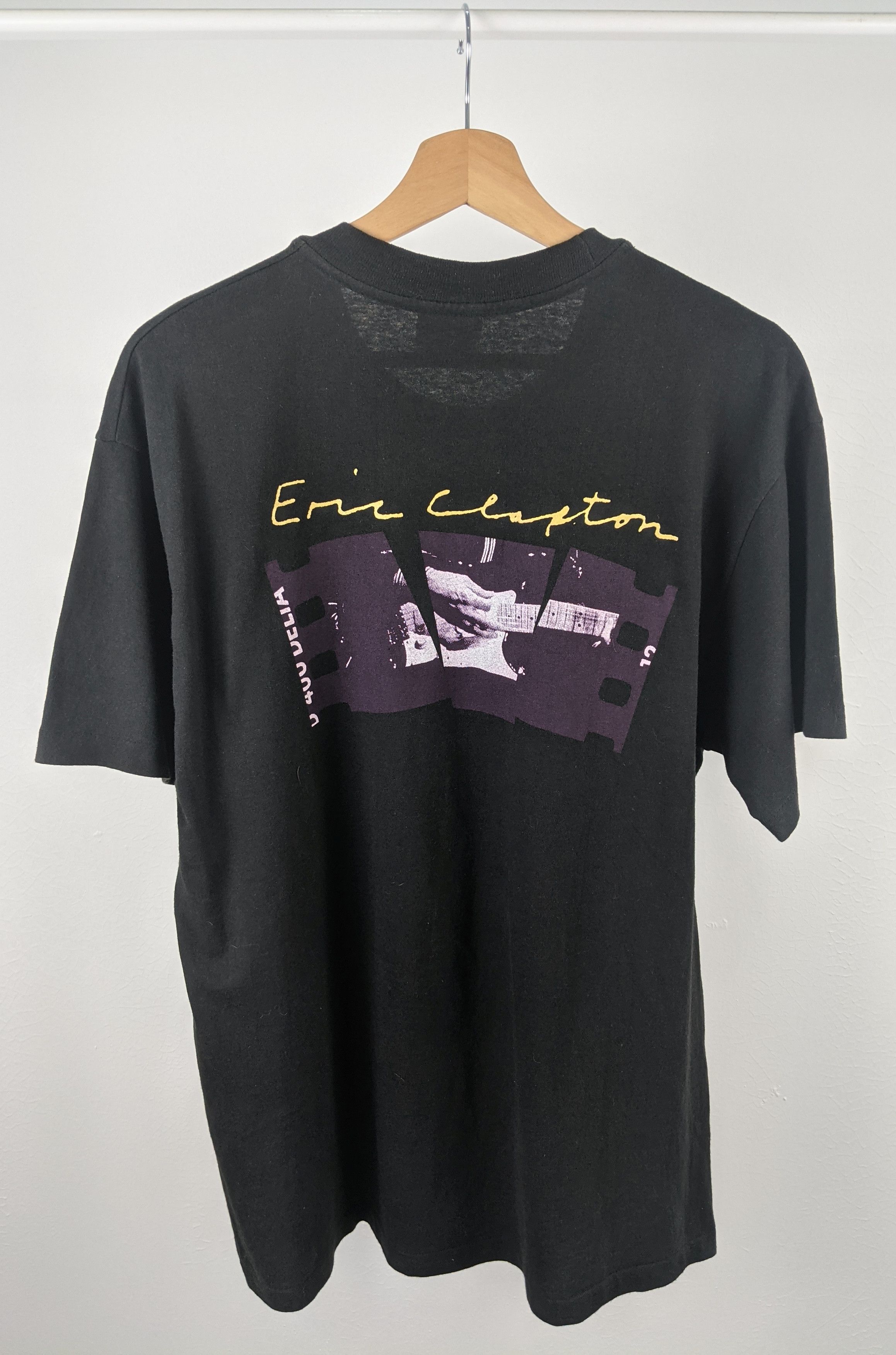 Vintage Vintage 90s 1992 Eric Clapton Shirt Size US L / EU 52-54 / 3 - 2 Preview