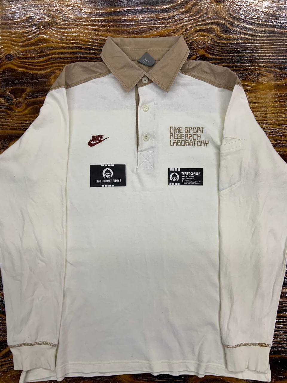 Nike NIKE SPORT RESEARCH LABORATORY WITH NIKE SWOOSH EMBROIDED Grailed