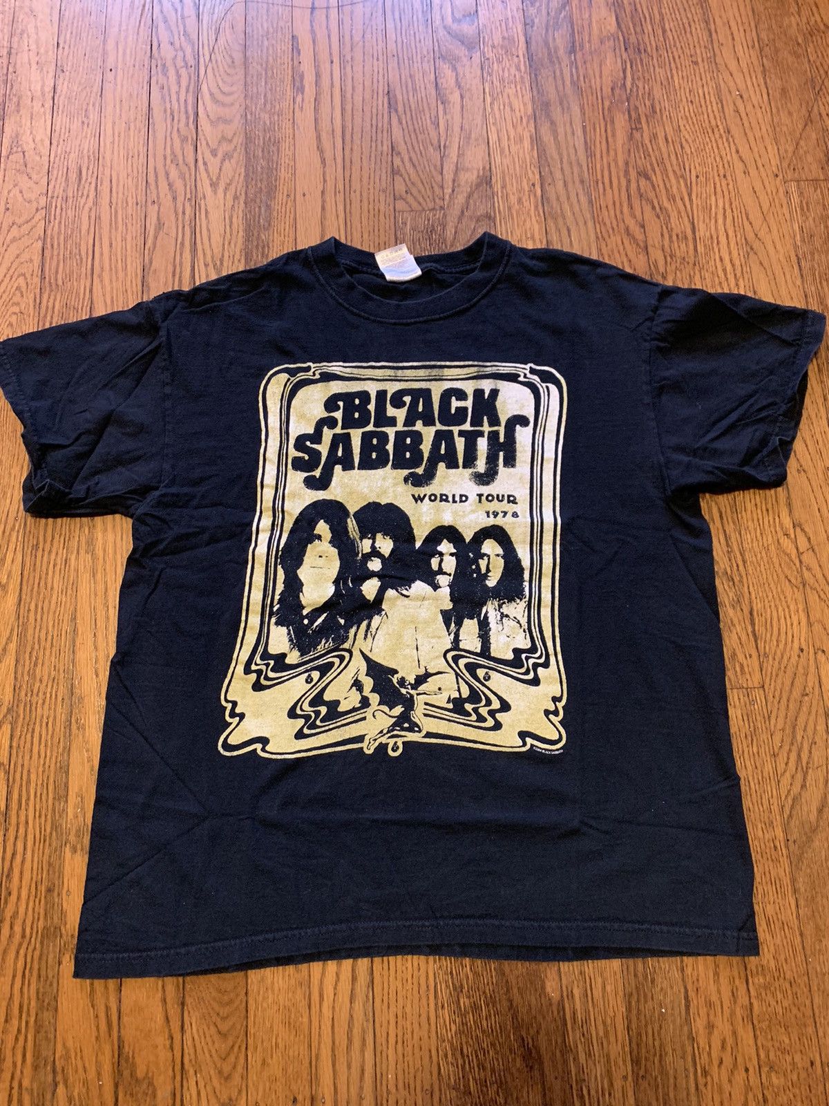 Black Sabbath × Fruit Of The Loom Black Sabbath World Tour 1978 