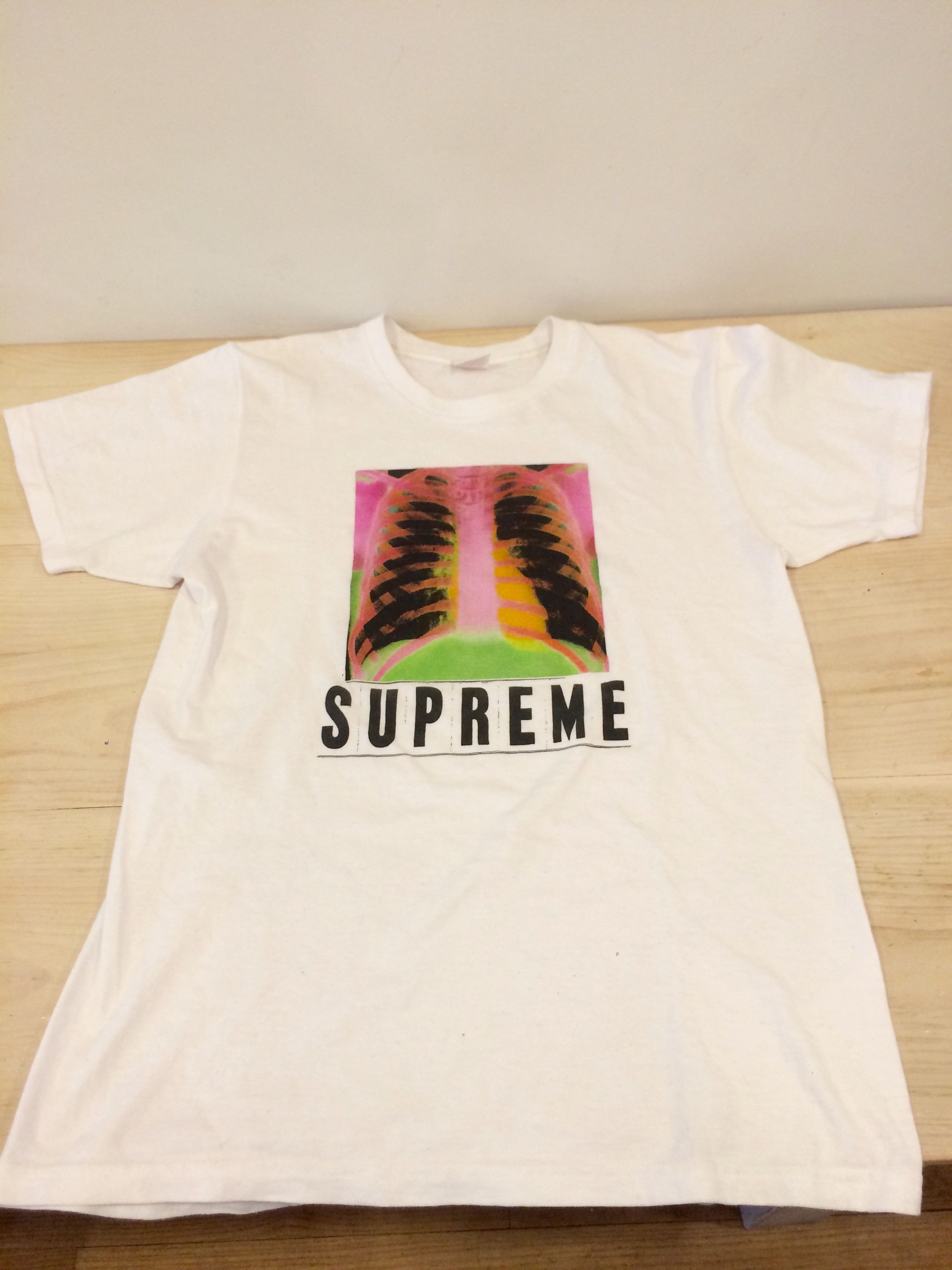 Supreme Supreme X Ray Tee Shirt | Grailed