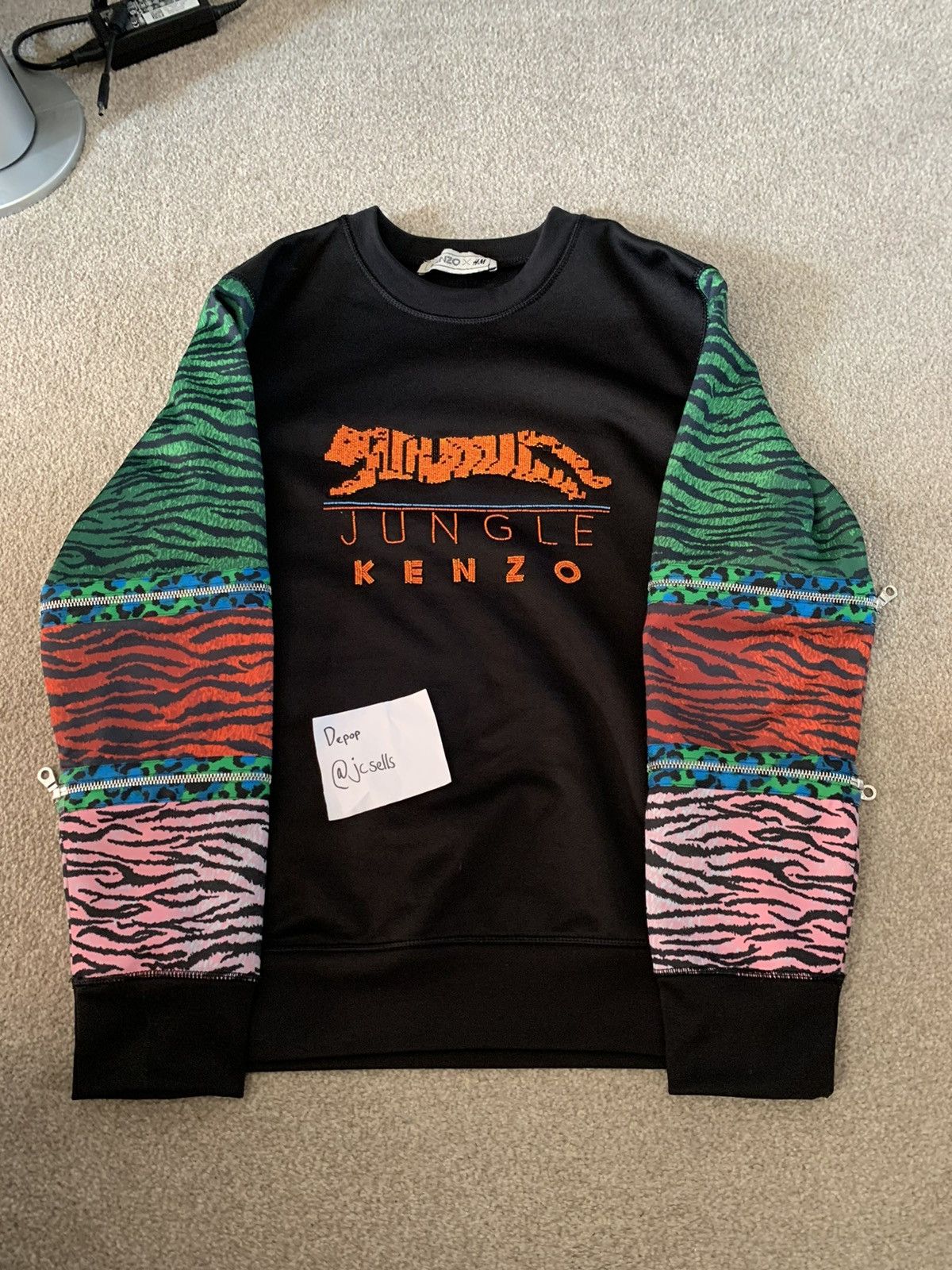Kenzo X H M Jungle jumper Sweatshirts Hoodies