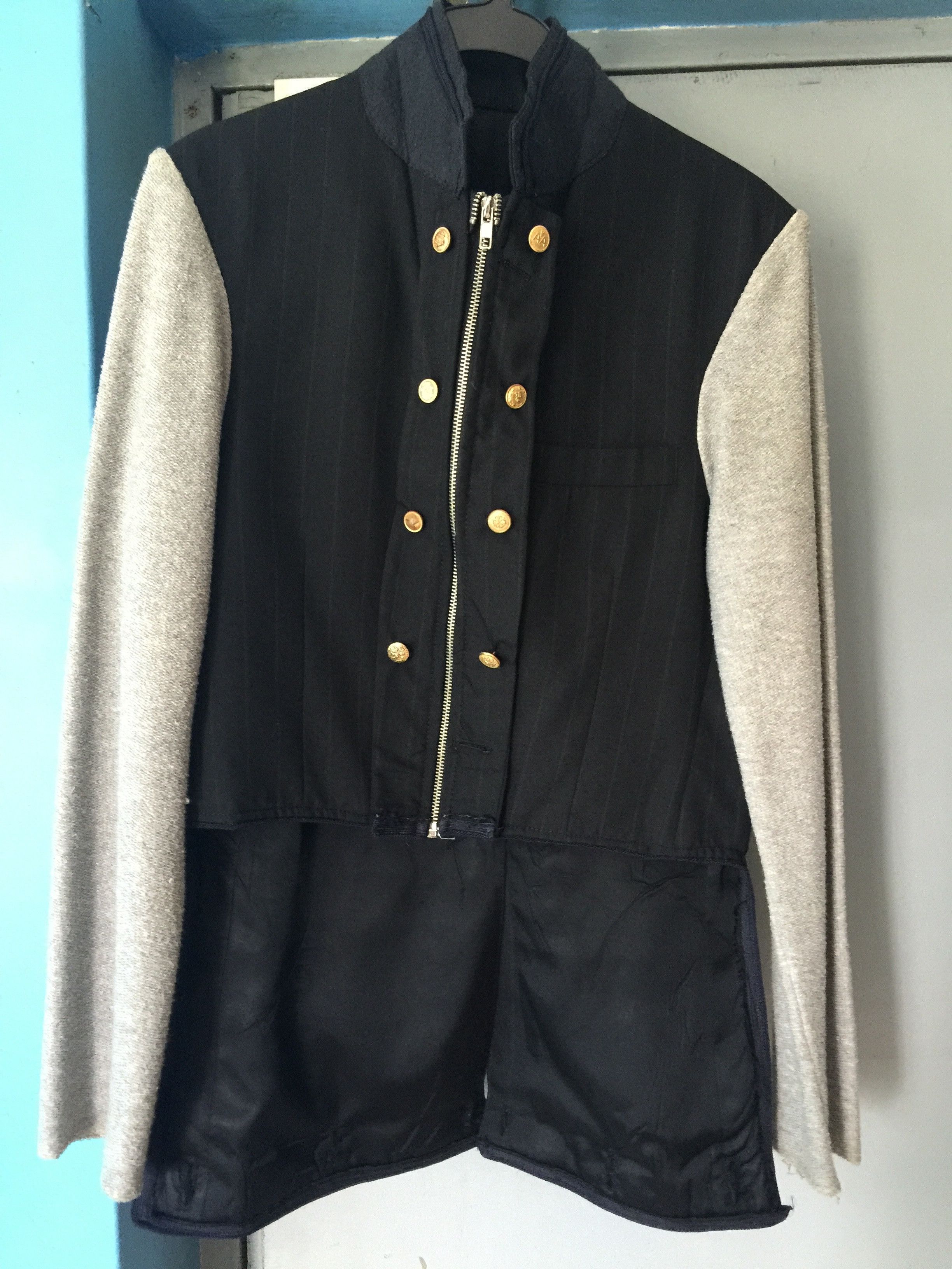 artisinal military jacket