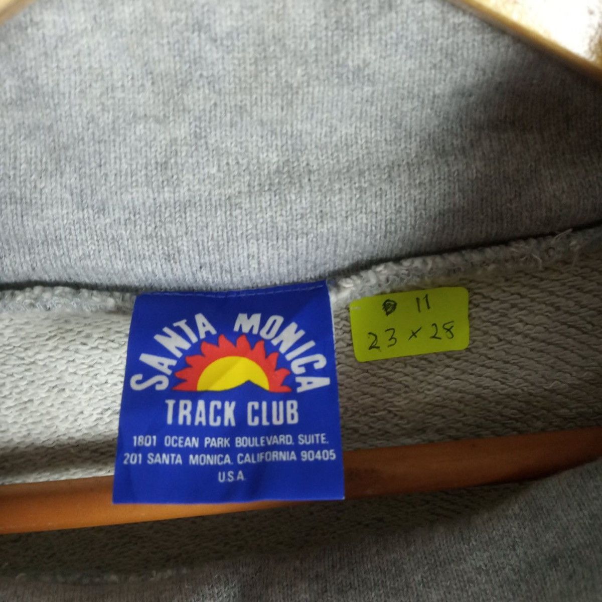 Other Santa Monica Track Club Colourblock Sweatshirt turtleneck Size US L / EU 52-54 / 3 - 8 Thumbnail