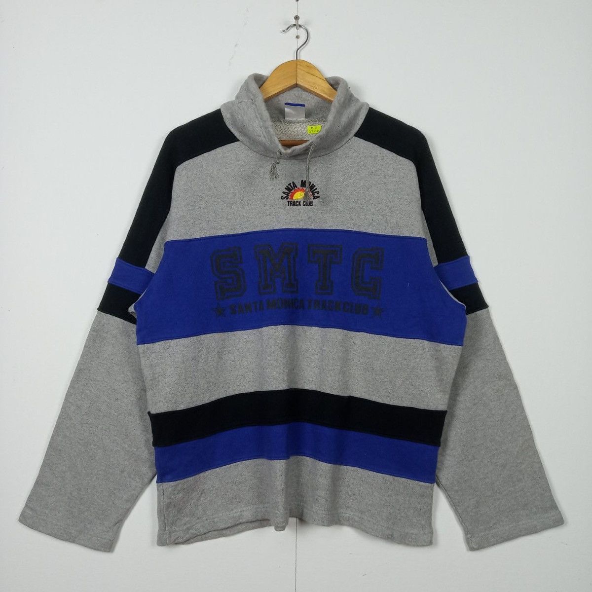 Other Santa Monica Track Club Colourblock Sweatshirt turtleneck Size US L / EU 52-54 / 3 - 1 Thumbnail