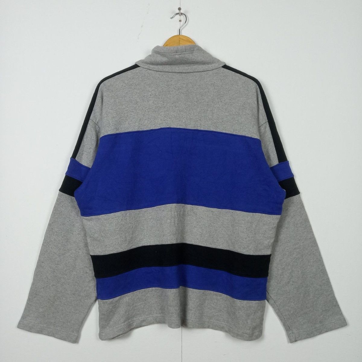 Other Santa Monica Track Club Colourblock Sweatshirt turtleneck Size US L / EU 52-54 / 3 - 2 Thumbnail