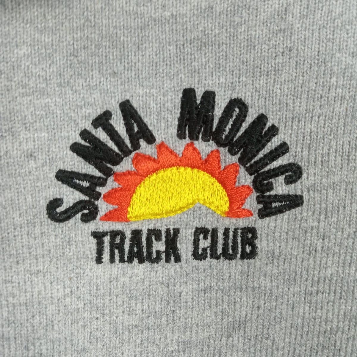 Other Santa Monica Track Club Colourblock Sweatshirt turtleneck Size US L / EU 52-54 / 3 - 3 Thumbnail