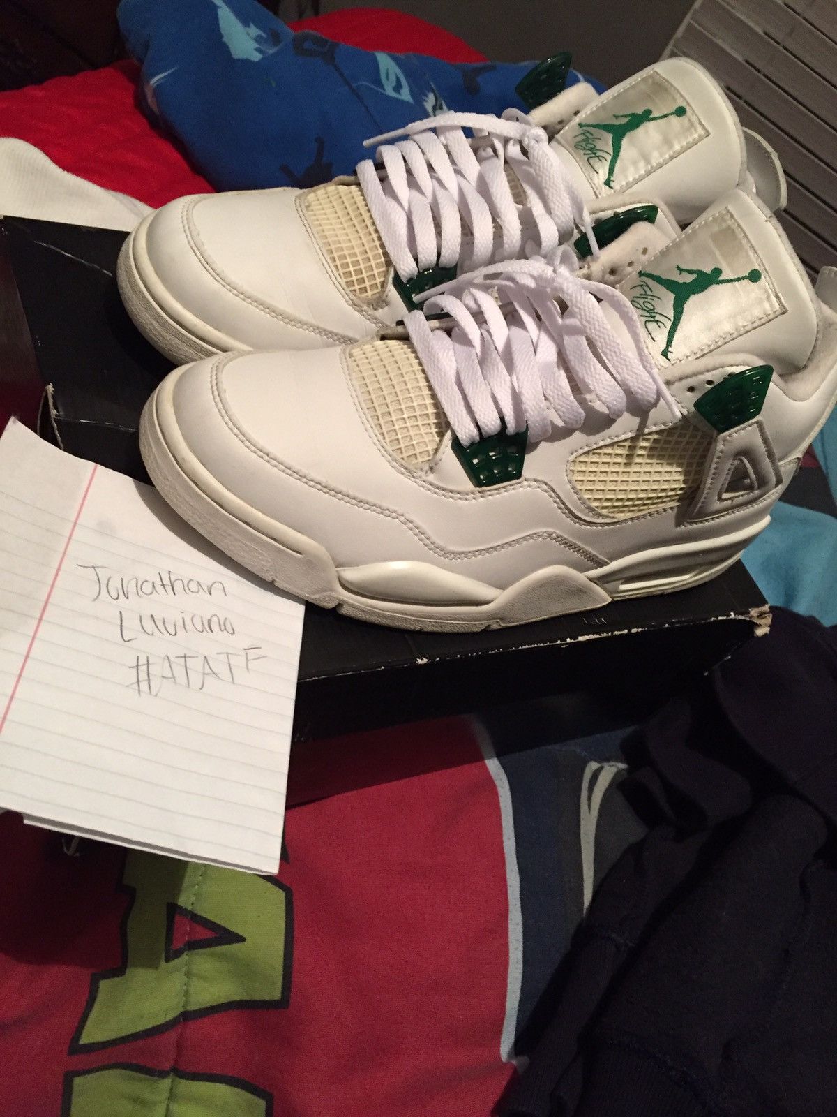Air Jordan 4 Classic Green