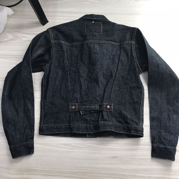 Vintage Vintage Evisu No 2 Denim Jacket | Grailed