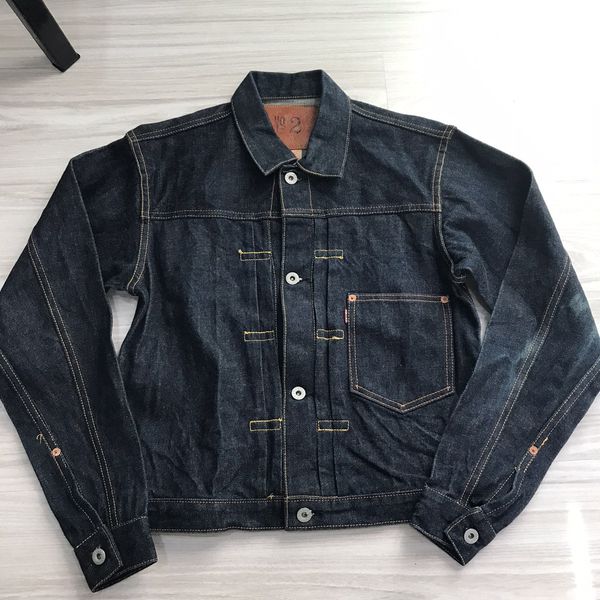 Vintage Vintage Evisu No 2 Denim Jacket | Grailed