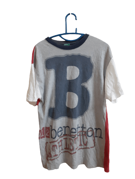 Benetton Very Nice Benetton Full Print T Shirt Size US M / EU 48-50 / 2 - 1 Thumbnail