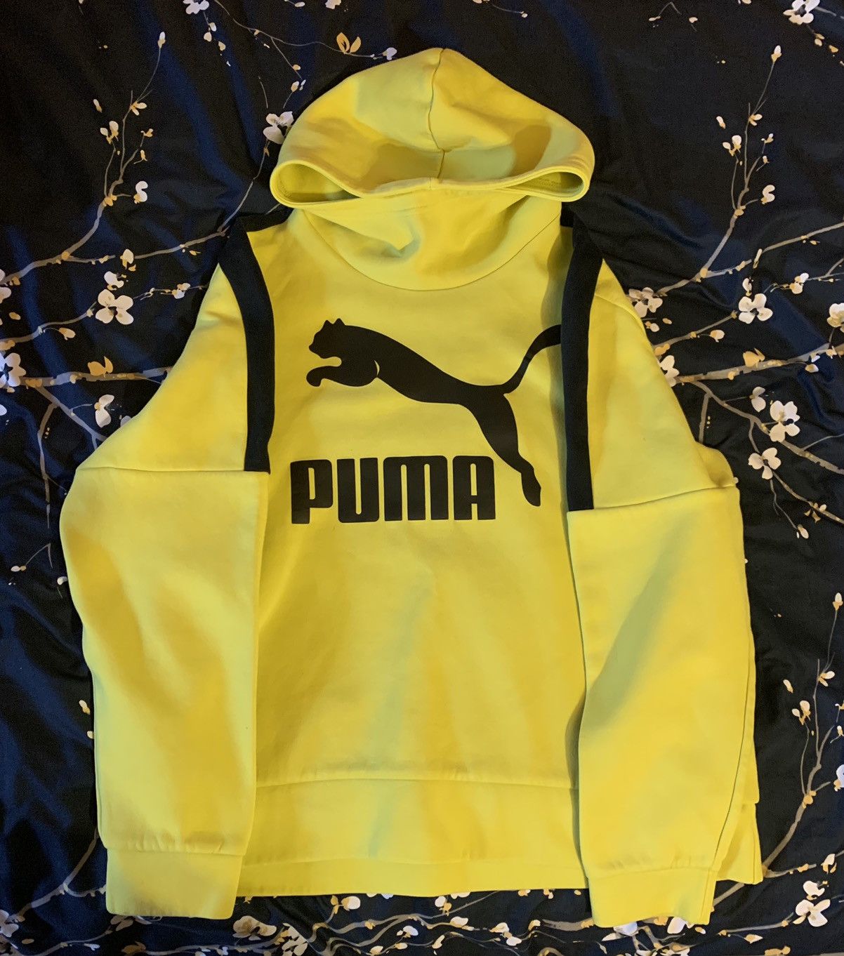 Puma cowl neck hoodie sale