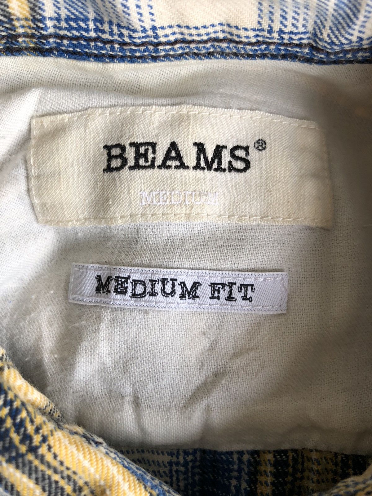 Beams Plus BEAMS 🇯🇵 Beauty Check Single Pocket Flannel Shirt Size US M / EU 48-50 / 2 - 5 Thumbnail