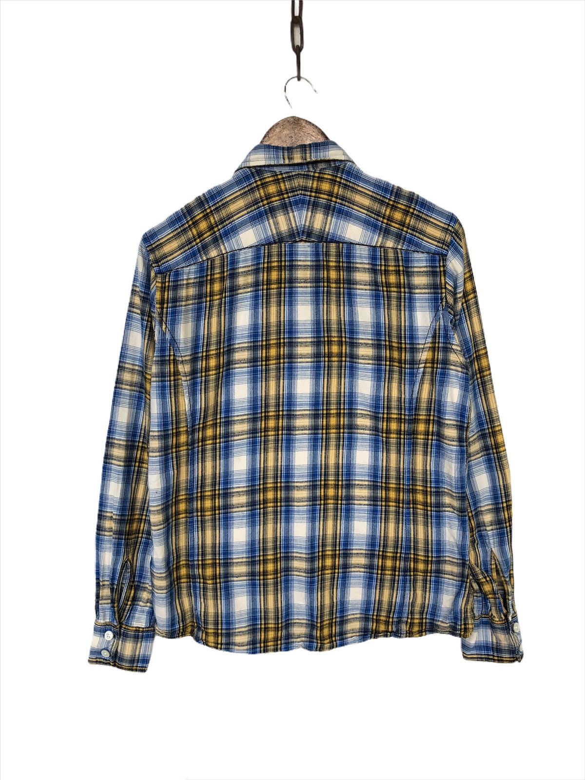 Beams Plus BEAMS 🇯🇵 Beauty Check Single Pocket Flannel Shirt Size US M / EU 48-50 / 2 - 2 Thumbnail