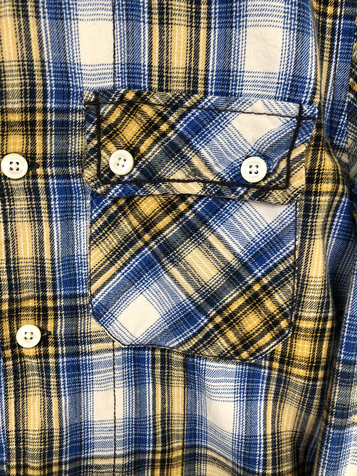 Beams Plus BEAMS 🇯🇵 Beauty Check Single Pocket Flannel Shirt Size US M / EU 48-50 / 2 - 3 Thumbnail