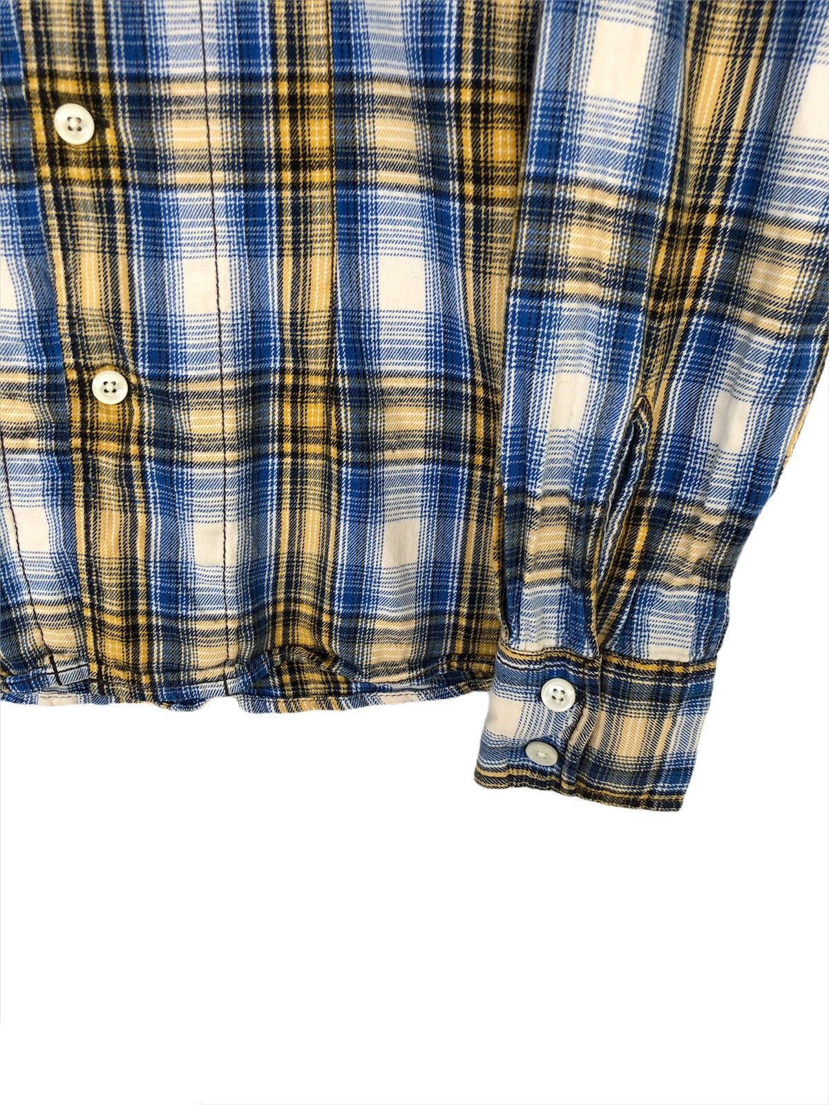 Beams Plus BEAMS 🇯🇵 Beauty Check Single Pocket Flannel Shirt Size US M / EU 48-50 / 2 - 4 Thumbnail