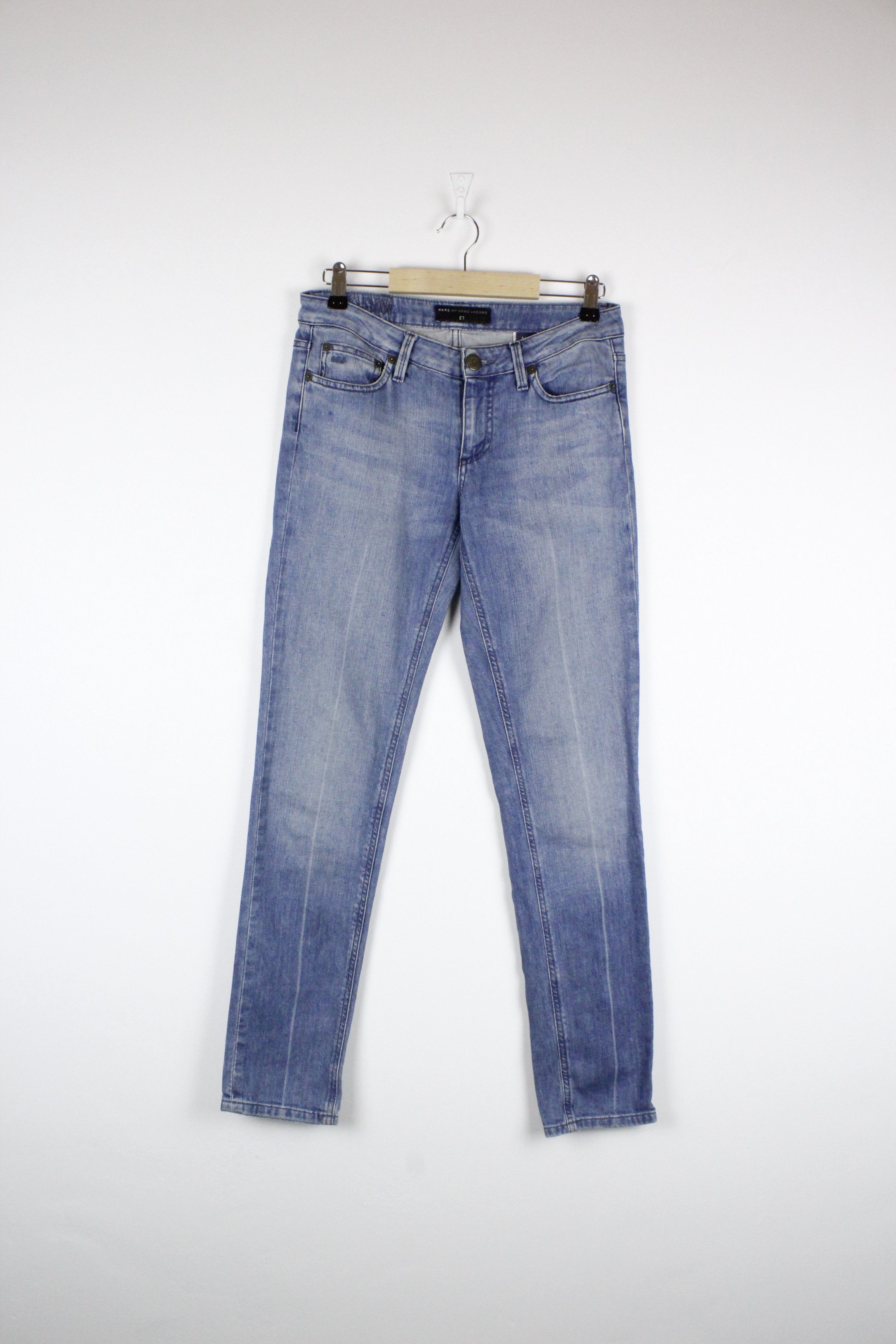 Marc Jacobs Heaven by Marc Jacobs Laser Floral Denim Jeans | Grailed