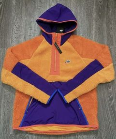 Nike sherpa online orange