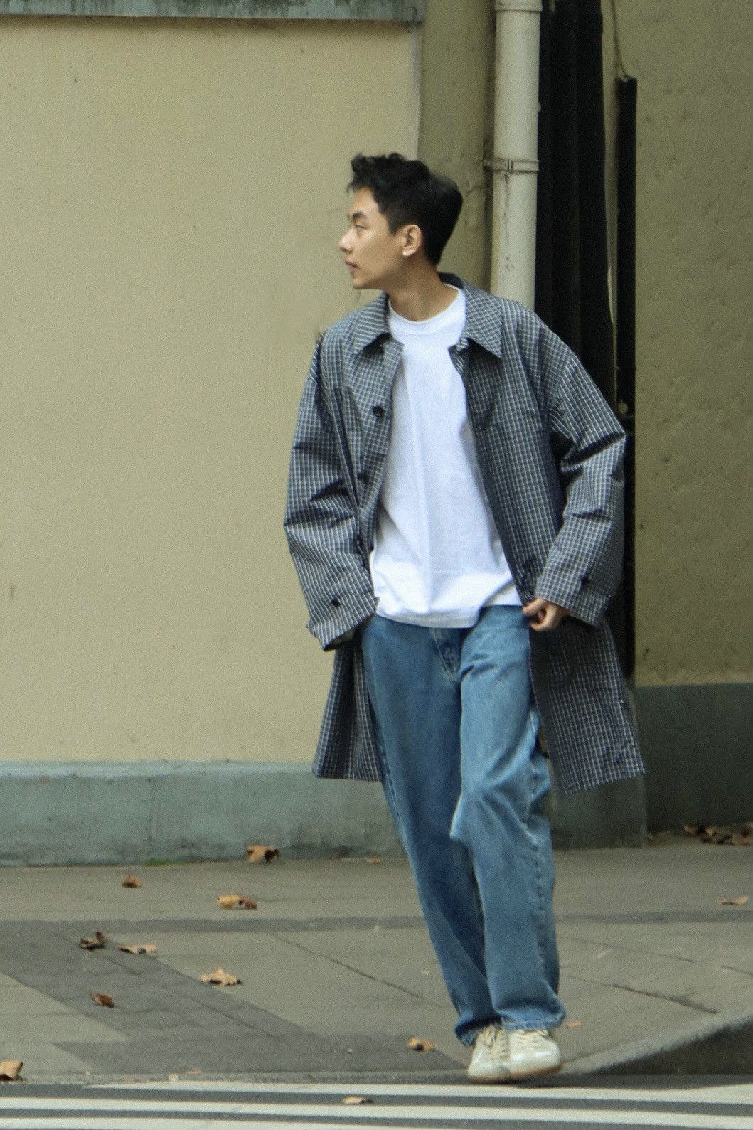 RAF SIMONS 20ss denim car coat 48 値下げ可 RAF SIMONS 20ss denim car coat 48 値下げ可