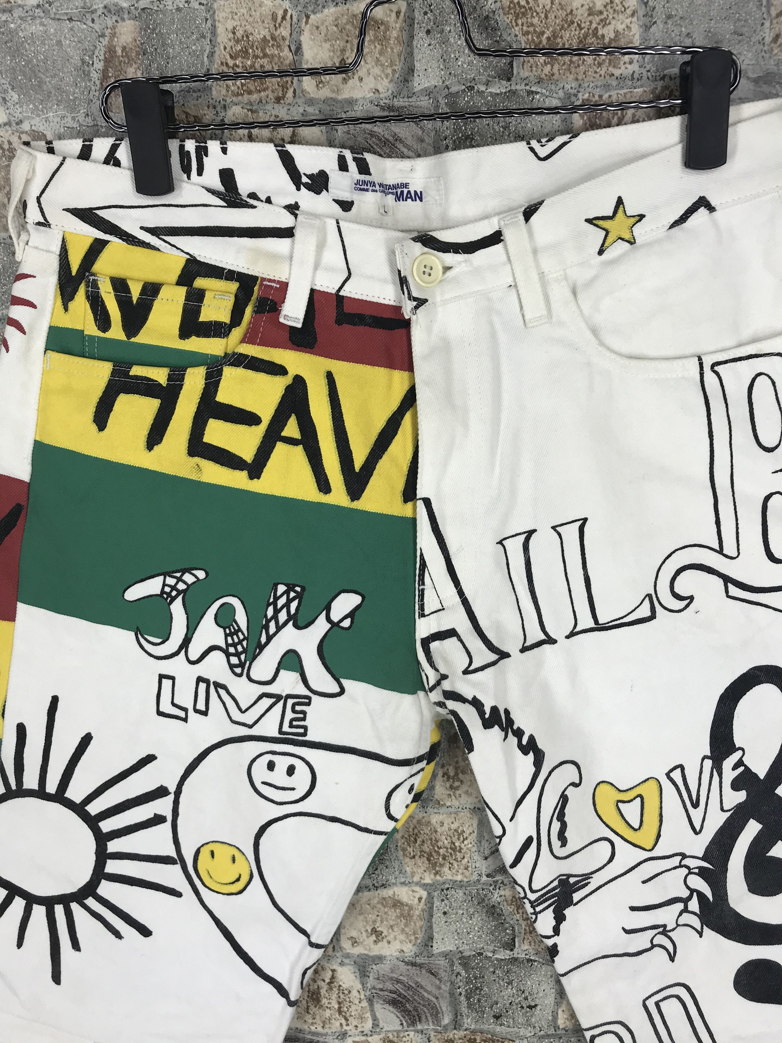 Comme des Garcons × Junya Watanabe JUNYA WATANABE MAN Short Pants 