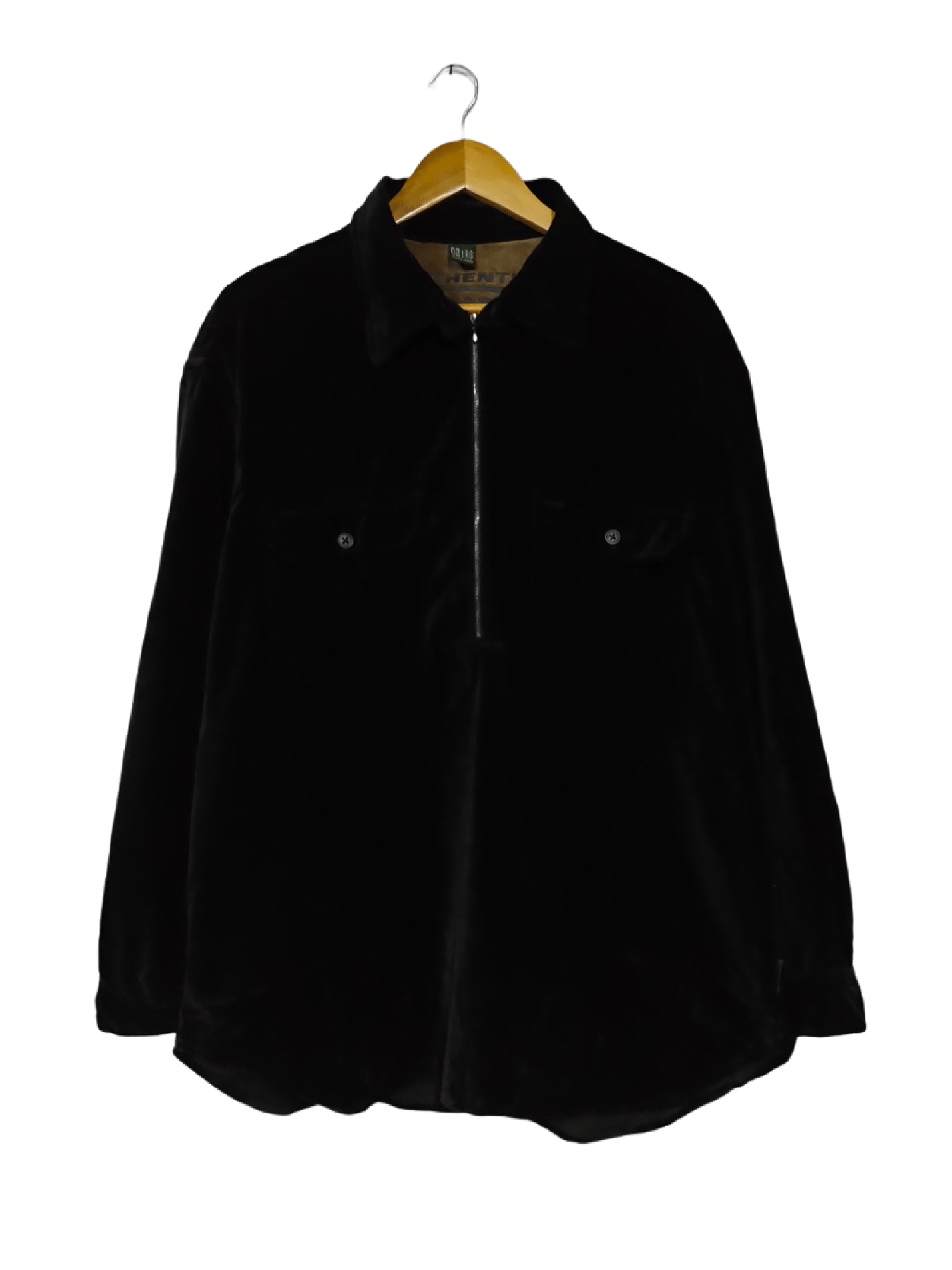 Nigel Cabourn 🔥 NIGEL CABOURN VELVET HALFZIPPER JACKETS Size US XL / EU 56 / 4 - 1 Thumbnail