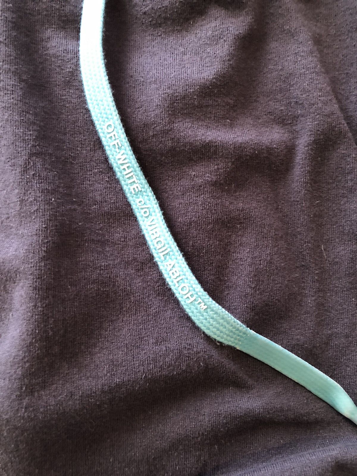 Off-White Beige hoodie/tee Size US M / EU 48-50 / 2 - 4 Thumbnail