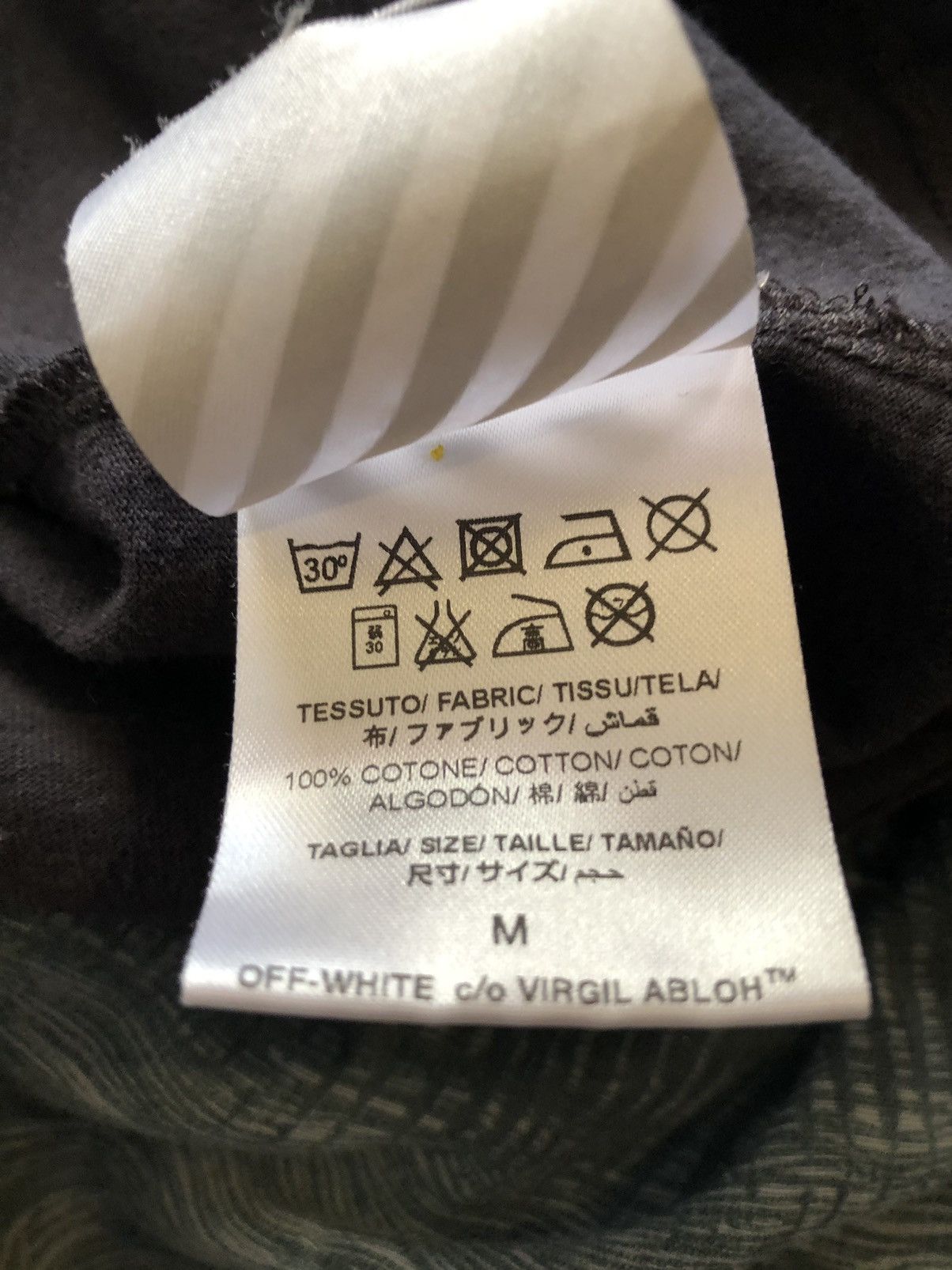 Off-White Beige hoodie/tee Size US M / EU 48-50 / 2 - 6 Thumbnail