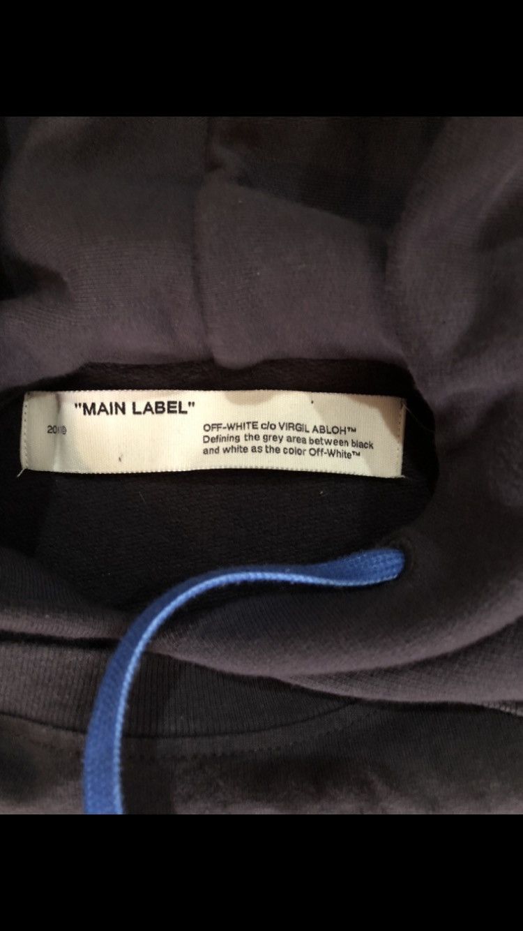 Off-White Beige hoodie/tee Size US M / EU 48-50 / 2 - 9 Thumbnail