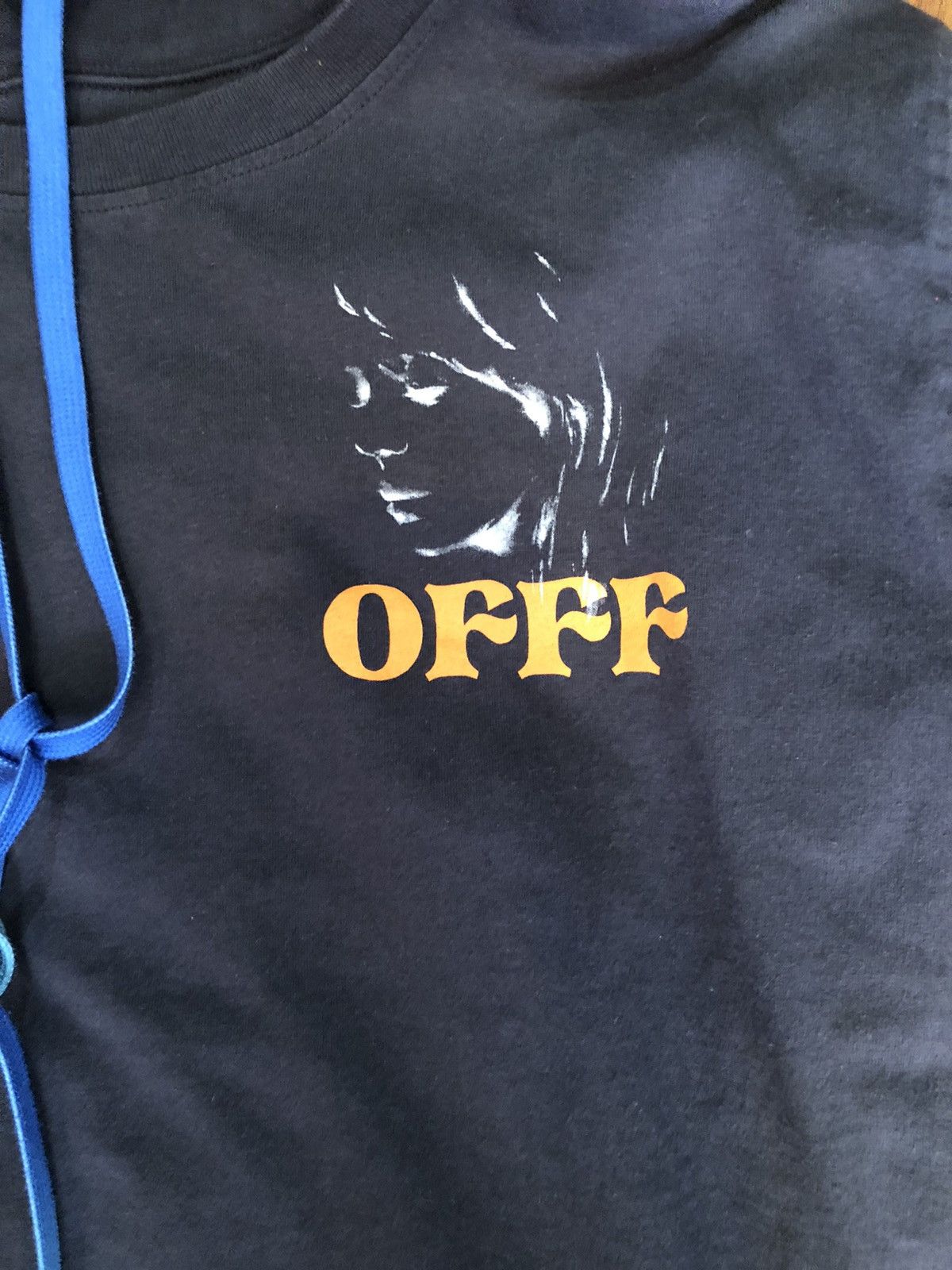Off-White Beige hoodie/tee Size US M / EU 48-50 / 2 - 2 Thumbnail