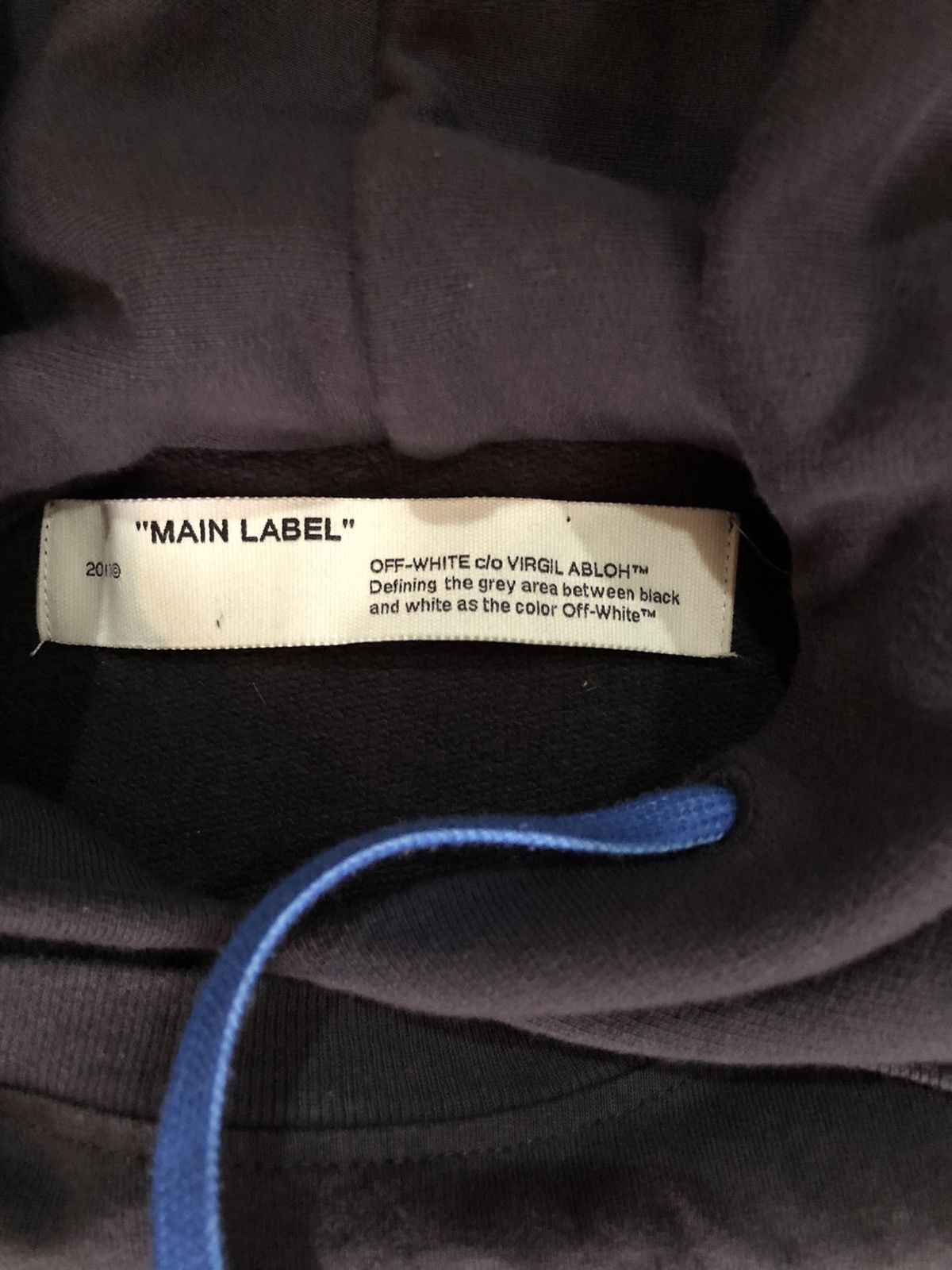 Off-White Beige hoodie/tee Size US M / EU 48-50 / 2 - 3 Thumbnail