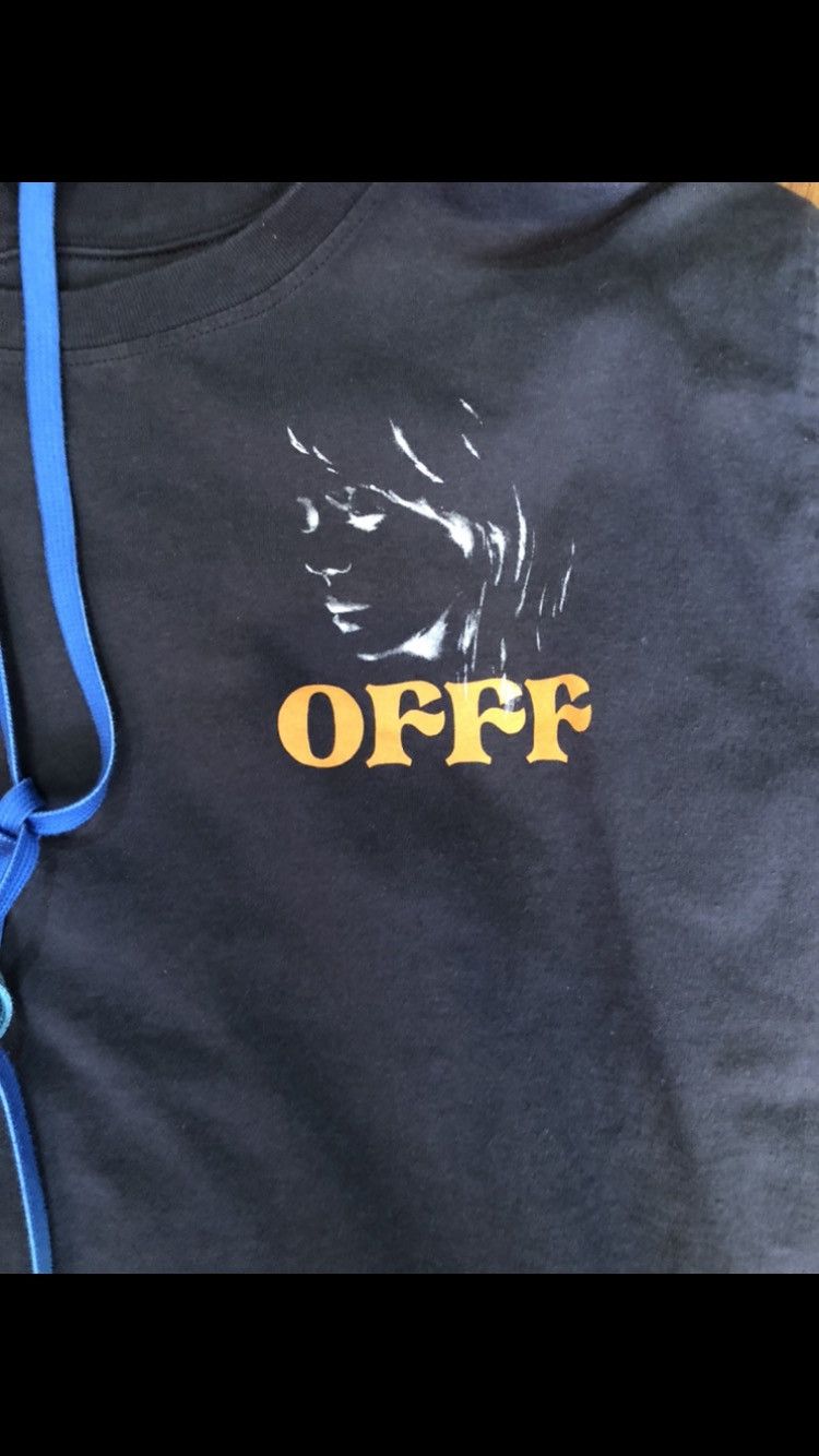 Off-White Beige hoodie/tee Size US M / EU 48-50 / 2 - 7 Thumbnail