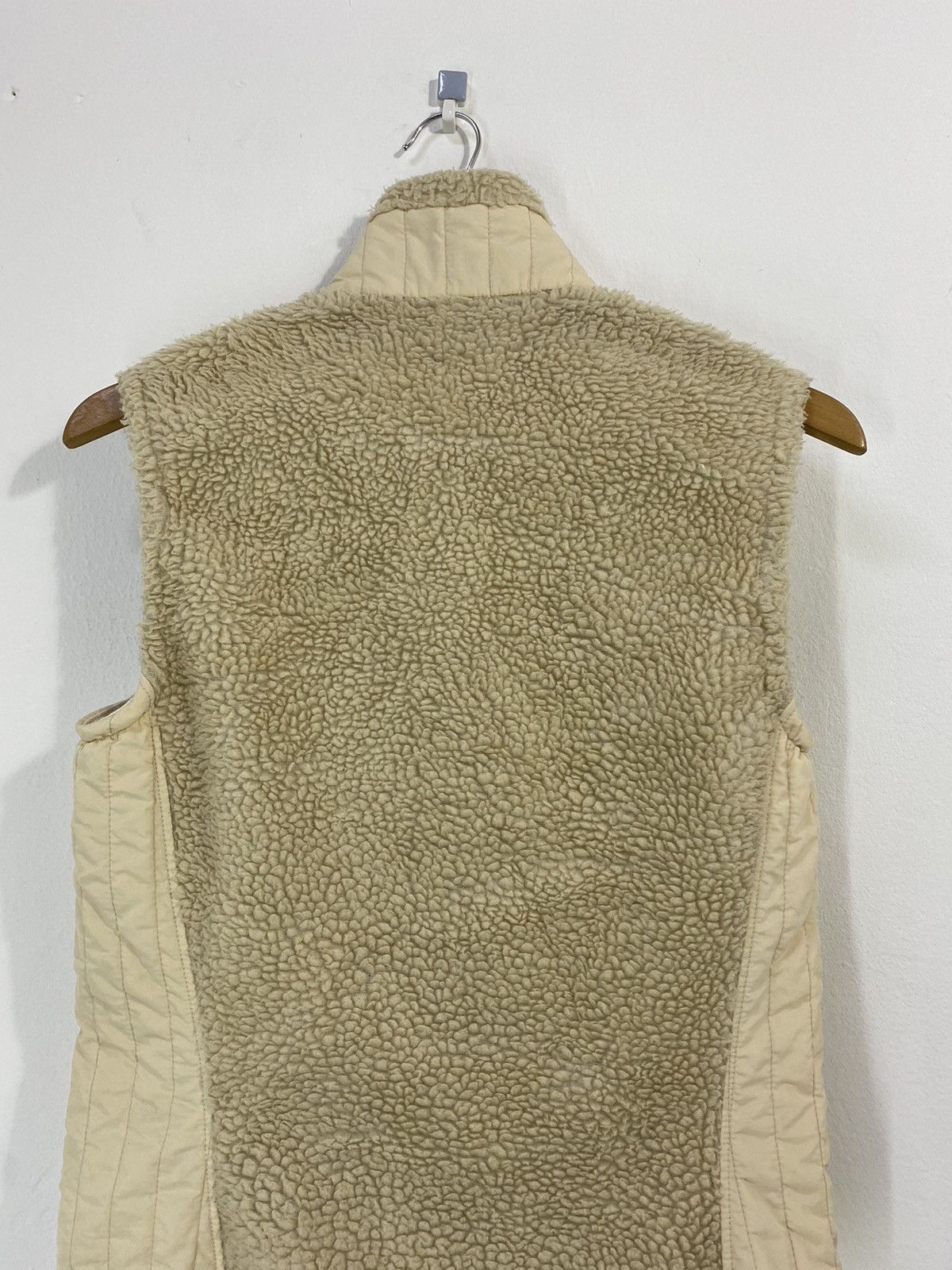 Patagonia Vintage 90’s Retro Sherpa Fleece Vest Double Pocket Design Size US S / EU 44-46 / 1 - 7 Thumbnail