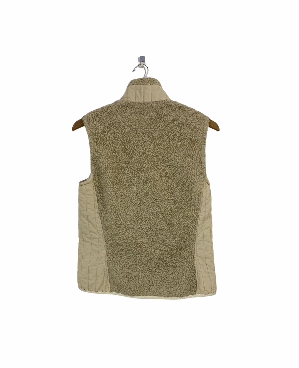 Patagonia Vintage 90’s Retro Sherpa Fleece Vest Double Pocket Design Size US S / EU 44-46 / 1 - 2 Thumbnail