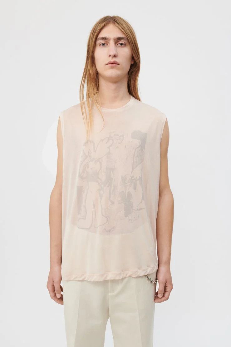 our legacy BOX SLEEVELESS