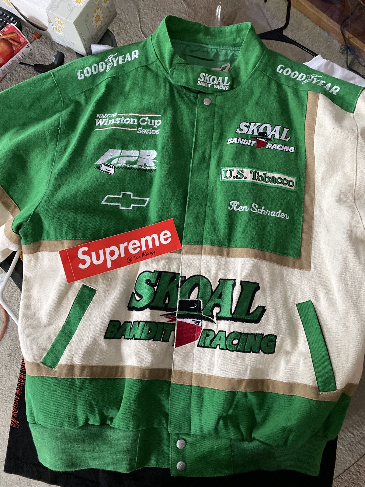 Skoal Bandit Vintage NASCAR Jacket