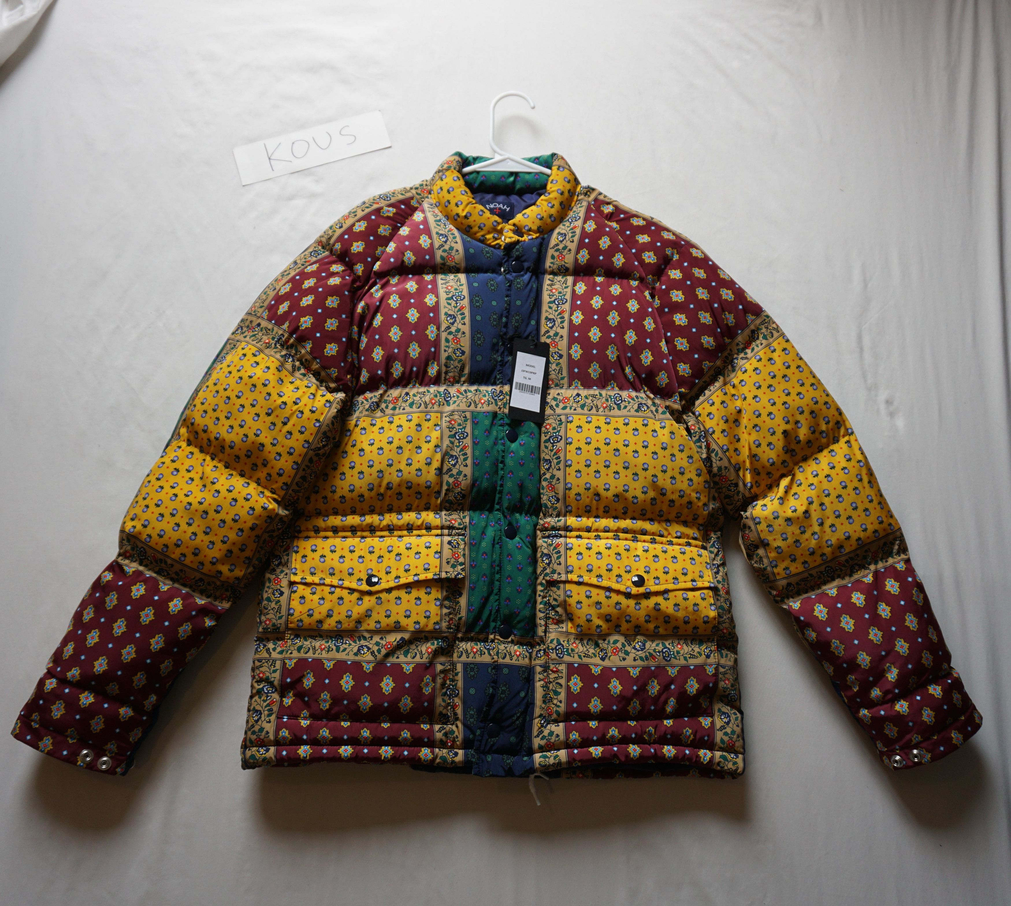 Noah Provence Cashball Puffer Jacket | Grailed