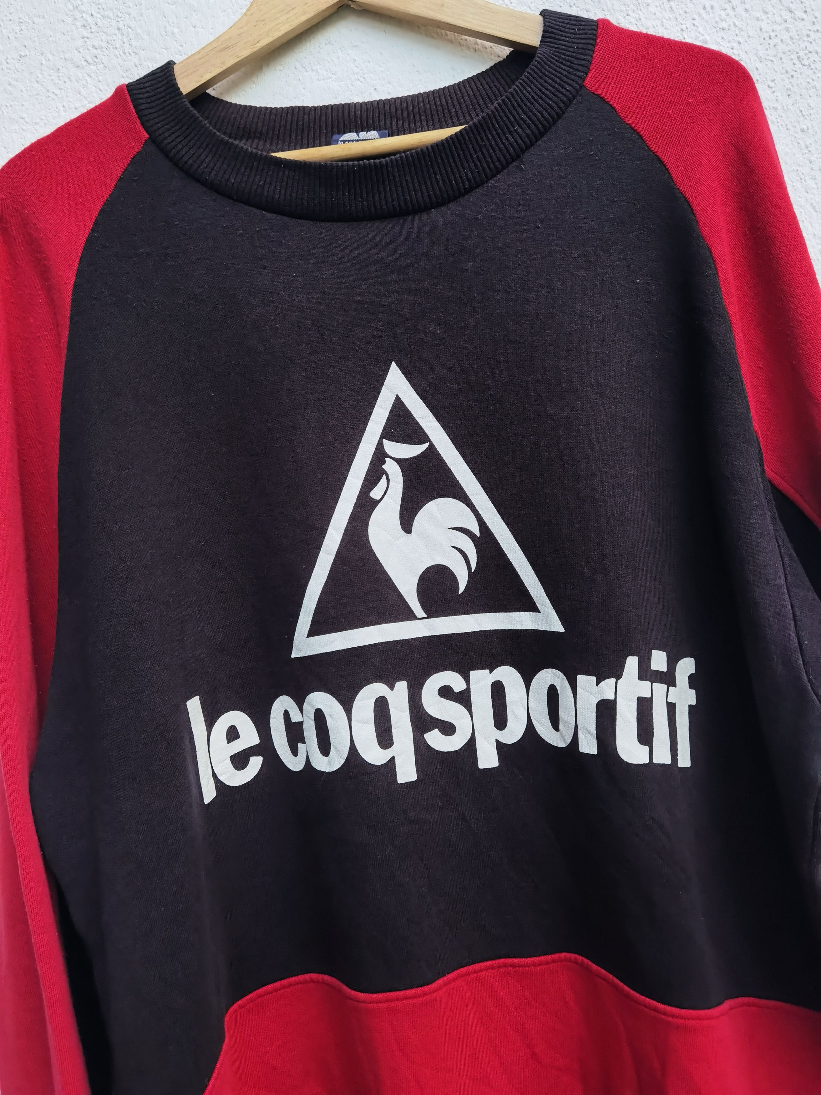 Autocollant Vintage Le Coq Sportif Made In France - Années 80 - Original - Italie