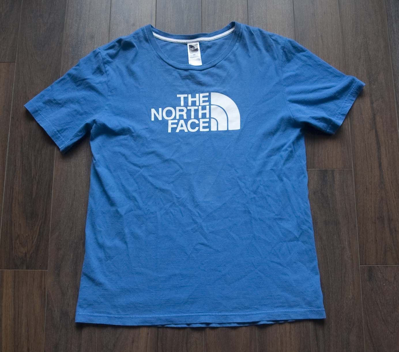 The North Face The North Face T Shirt Logo Blue Size M Size US M / EU 48-50 / 2 - 1 Thumbnail