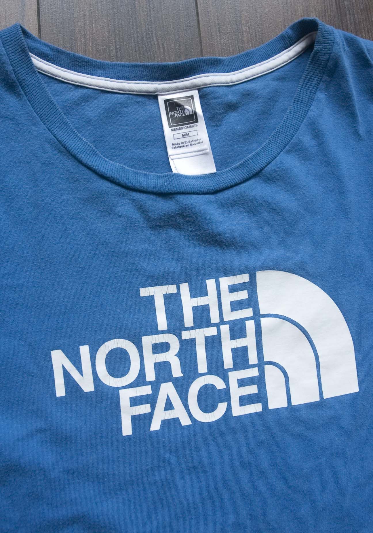 The North Face The North Face T Shirt Logo Blue Size M Size US M / EU 48-50 / 2 - 2 Thumbnail