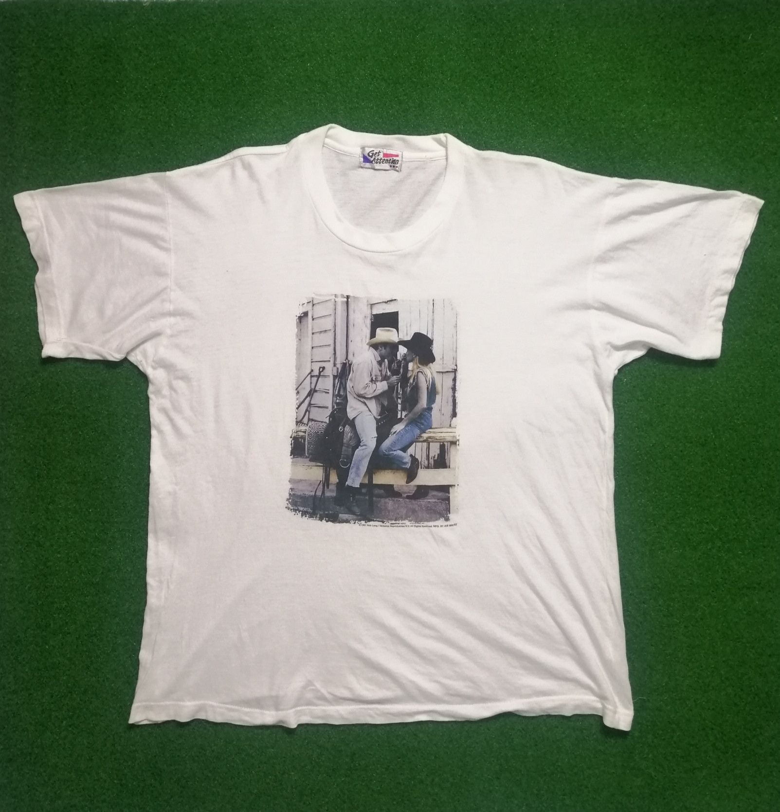 Vintage Cowboy 1997 Photography Rob Lang