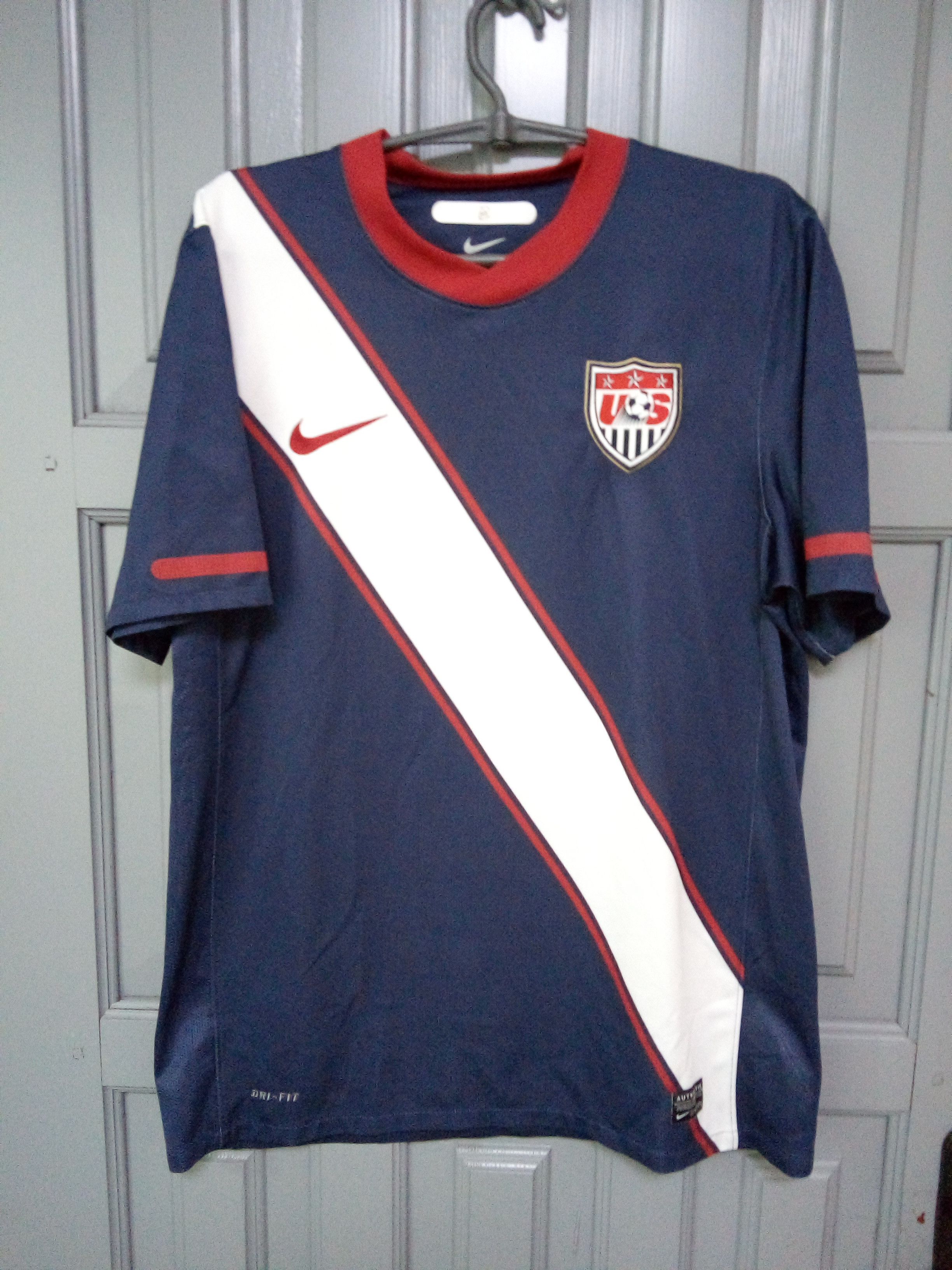 Nike USA Away football shirt 2010 - 2012 | Grailed