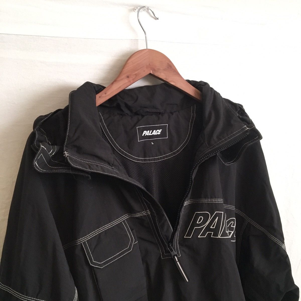 Palace Technical Quarter Zip Dominator Performance Jacket | Grailed