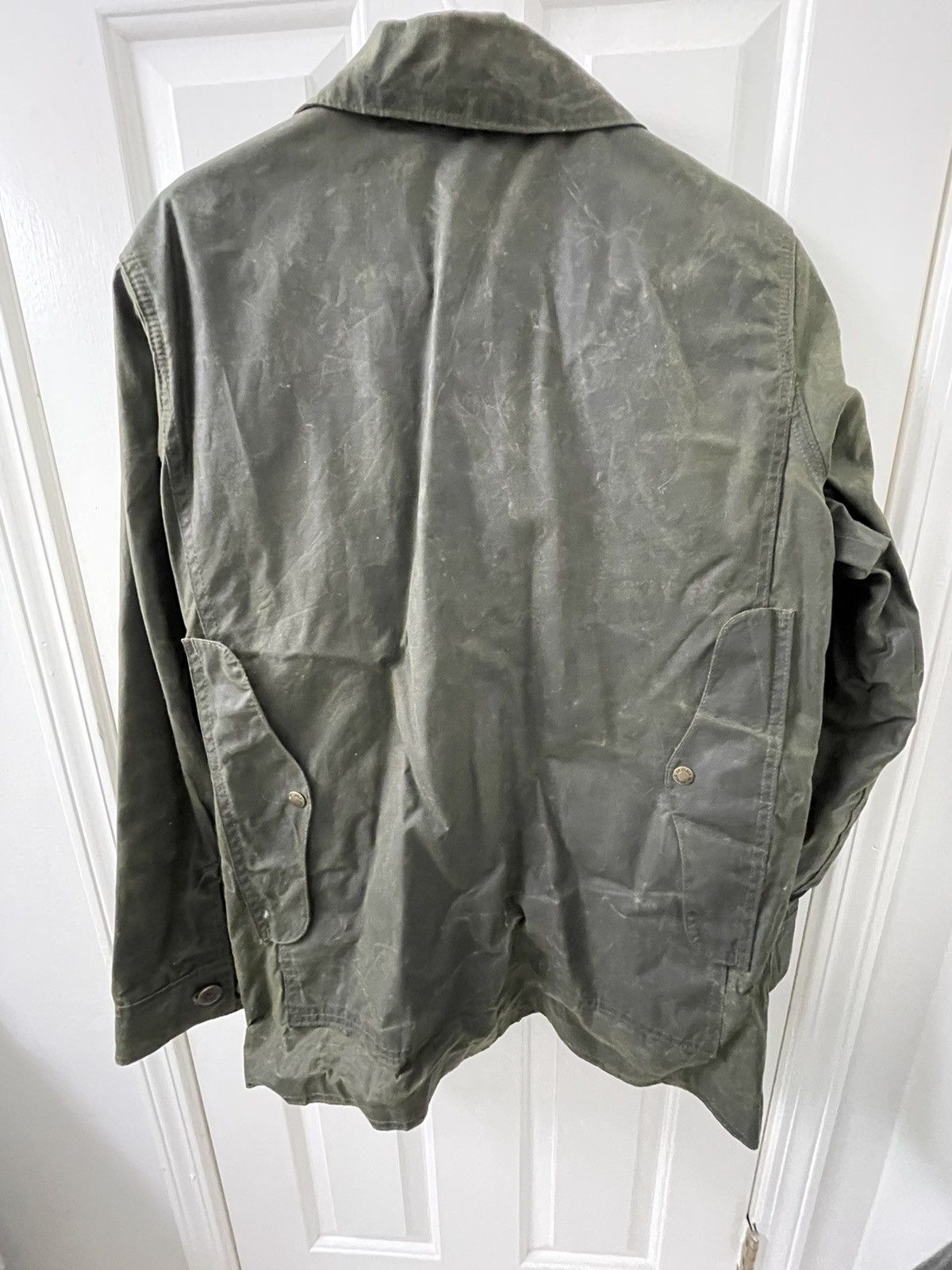 Filson Olive Filson Wax Cape Cruiser Jacket Size US M / EU 48-50 / 2 - 4 Thumbnail