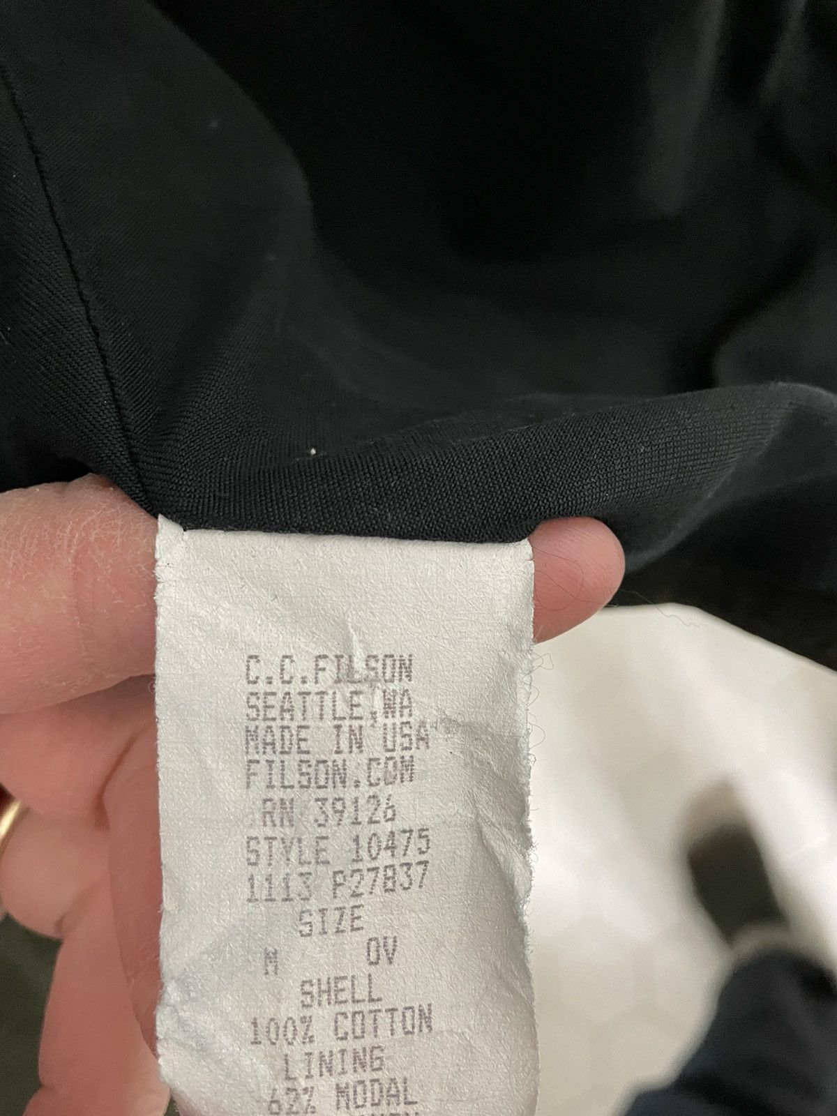 Filson Olive Filson Wax Cape Cruiser Jacket Size US M / EU 48-50 / 2 - 6 Thumbnail