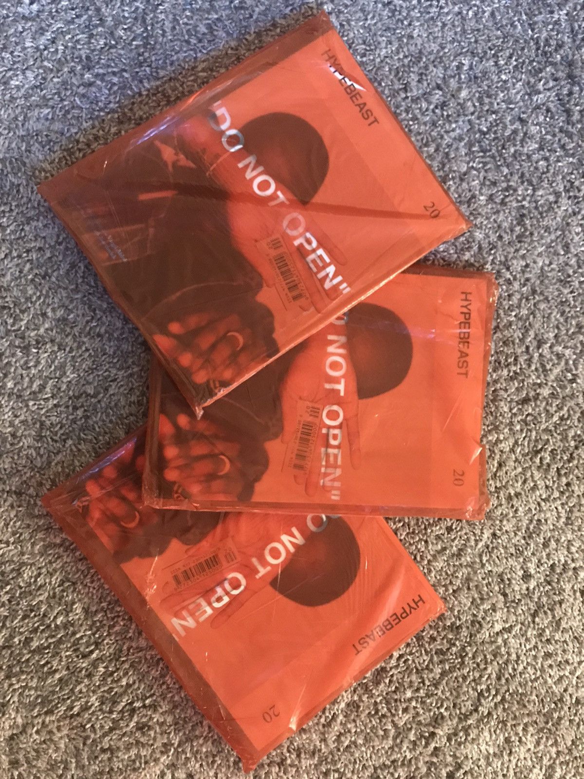 Hypebeast Hypebeast X Virgil Abloh The X Issue Magazine Size ONE SIZE - 1 Preview